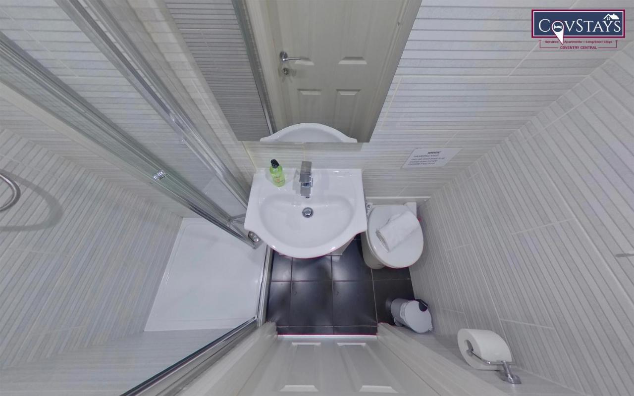 Cosy Escape - Studio Apartment In Coventry City Centre Luaran gambar
